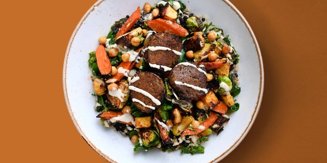 Autumn Falafel Bowl