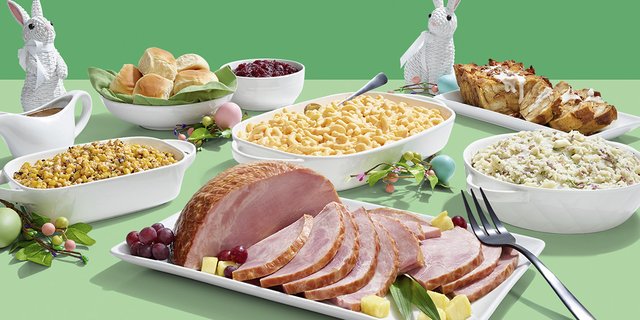 Baked Ham Feast for 4
