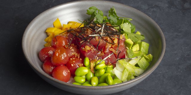 Tuna Poke Bowl