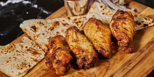 Chicken Wings Kebab