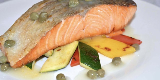 Salmone Piccata