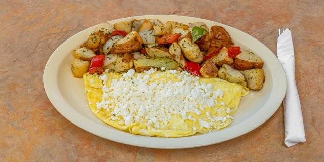 Greek Omelette