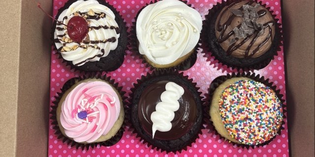 Gluten-Free Cupcake 6-Pack