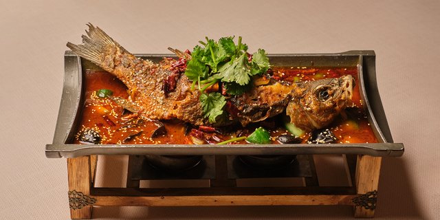 Wanzhou Grilled Fish