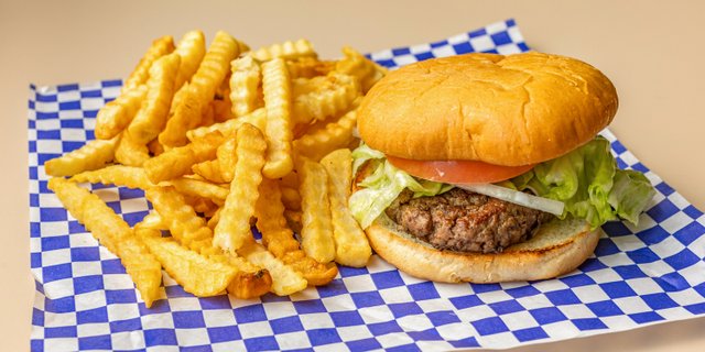 Cheeseburger (Smash Burger)