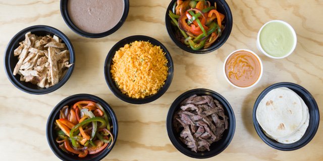 Fajita Bar