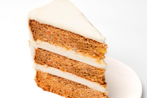Carrot Cake Slice