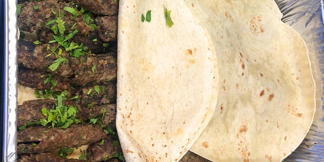 Kofta Tray