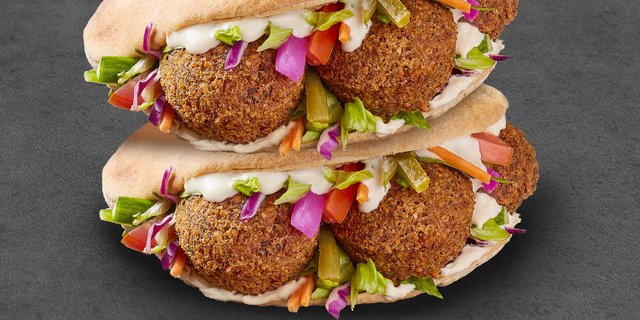 Falafel Pita Pair