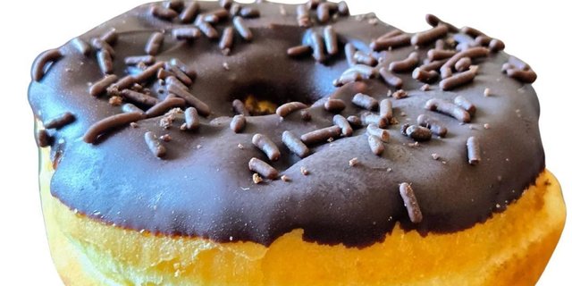 Chocolate Dip Donut