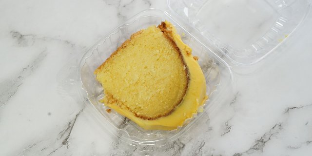 Lemon Cake Slice