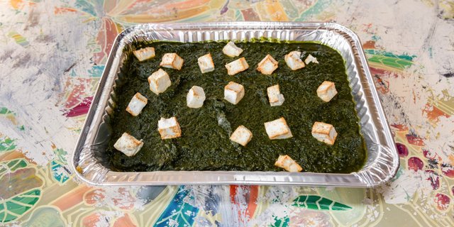 Saag Paneer