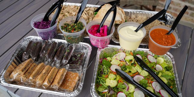 Build-Your-Own Bowl Buffet #2