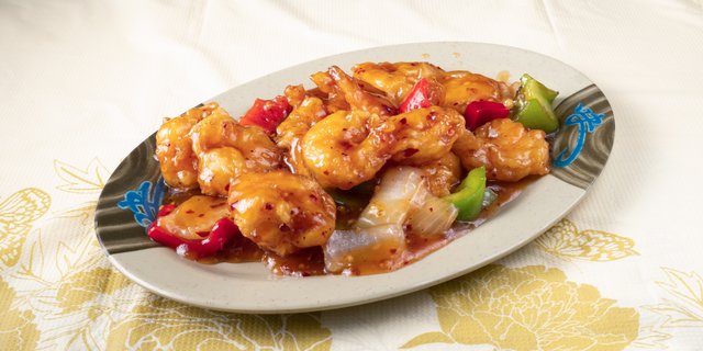 General Tso's Shrimp
