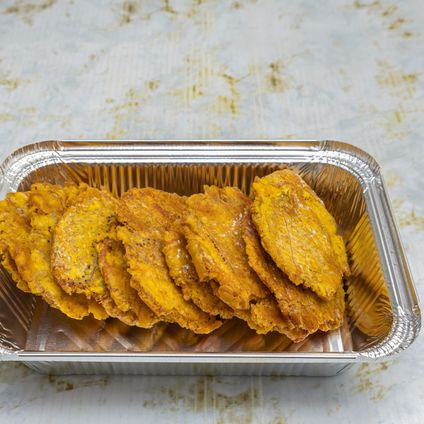 Fried Green Plantains