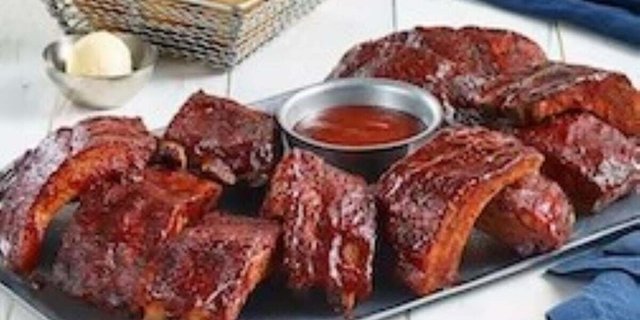 Baby Back Ribs Platter
