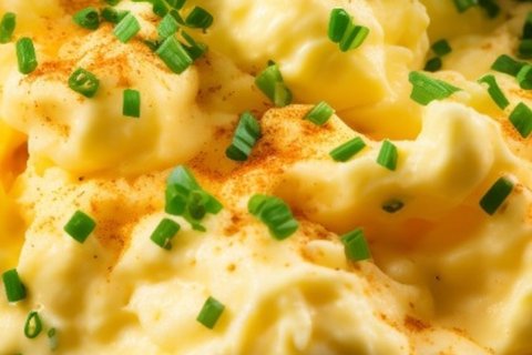 Scrambled Eggs Tray