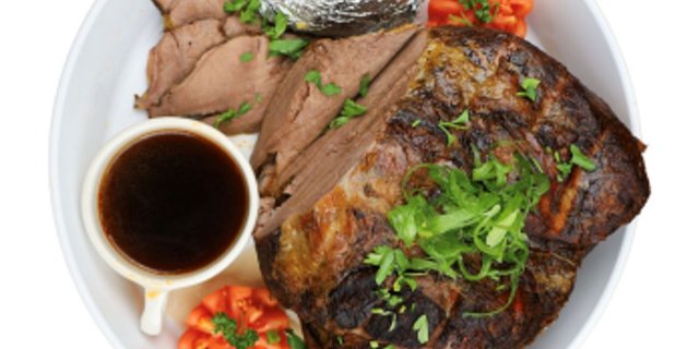 Roast Beef, Sliced
