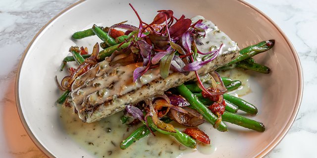 Lemon Caper Mahi Mahi