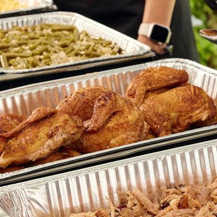 Smokehouse Chicken & Pork Combo