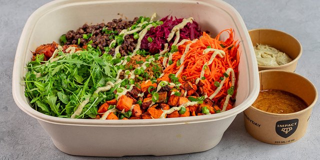 Family-Style Island Jerk Power Bowl