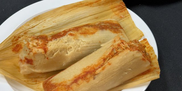 Sweet Corn Tamales