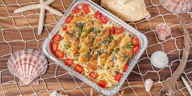 Coastal Pan-Seared Chicken Pasta Bundle