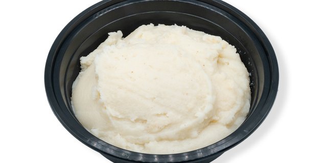 Mashed Potatoes & Gravy