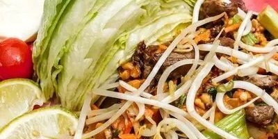 Thai Curry Beef & Vegetables Tray