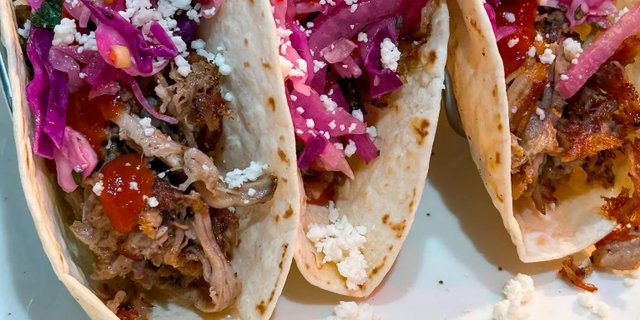 Pulled Pork Taco Bar