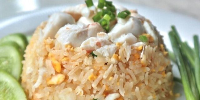 Crab Meat Fried Rice Boxed Lunch
