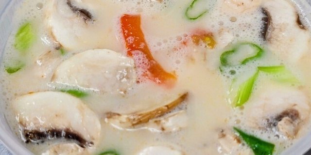 Tom-Kha (Coconut Soup)