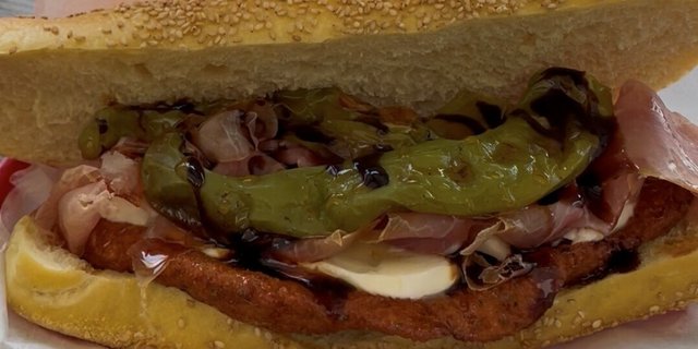 Prosciutto Diablo Sandwich