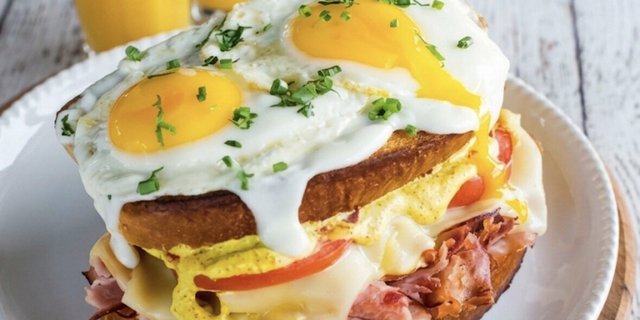 Ham & Gruyere Melt