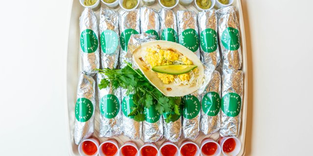 Veggie Breakfast Taco