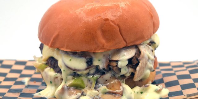 The Mush Rumi Burger