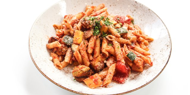 Grilled Chicken Penne Pasta