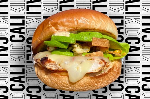 Chile Smash Burger Platter