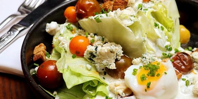 Iceberg Wedge Salad