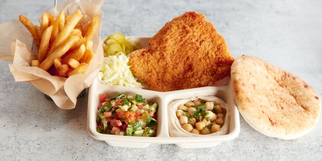 Crispy Chicken Plate