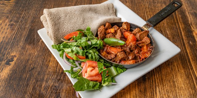 Beef Tibs