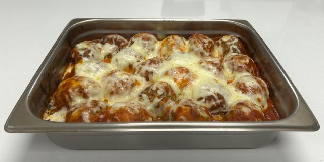 Meatball Parmigiana