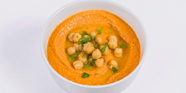 Homemade Hummus