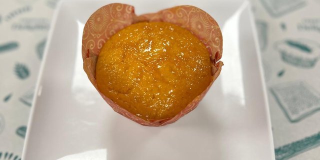 Gluten-Free Orange Muffin