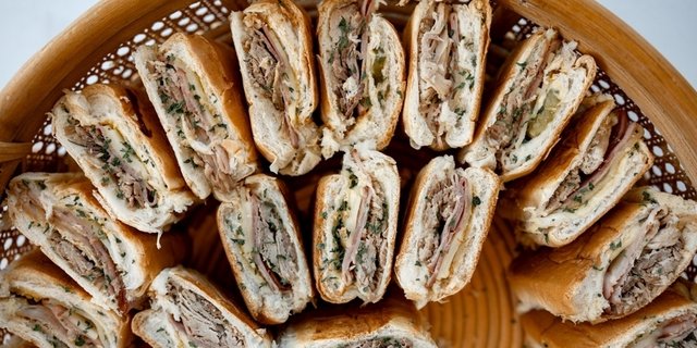 Mini Cuban Sandwiches Platter