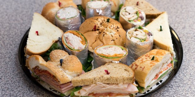 Cold Sandwich Tray