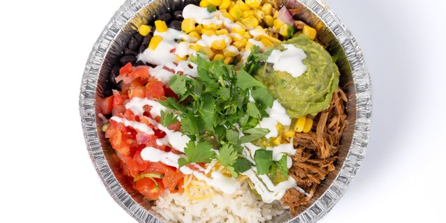 Barbacoa Bowlito (Burrito Bowl Bar)