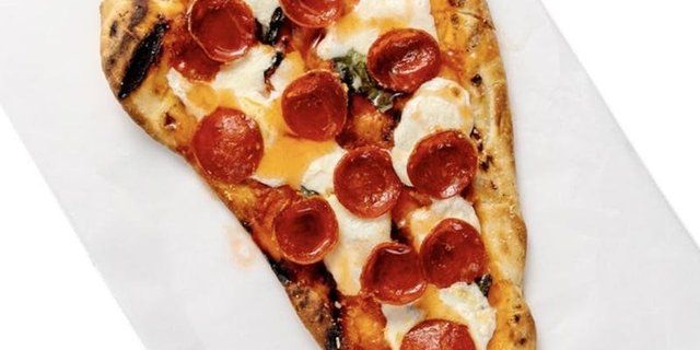 Pepperoni Naan Pizza