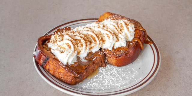 Bananas Foster French Toast
