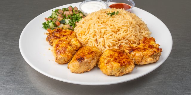 Chicken Shish Kebab